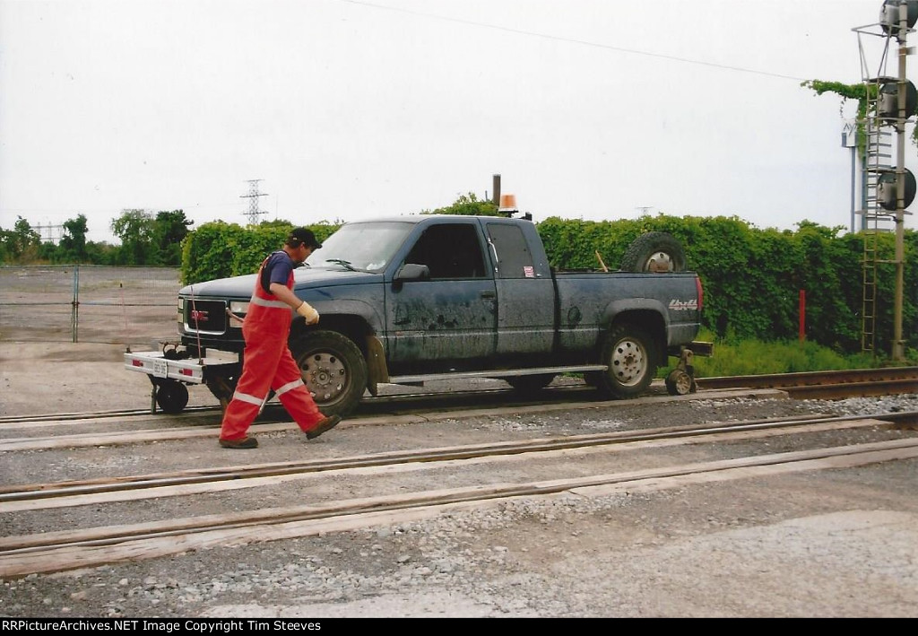 Chevy Hyrail